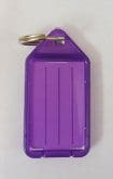 PURPLE KT56 plastic key tag (Bag of 25)